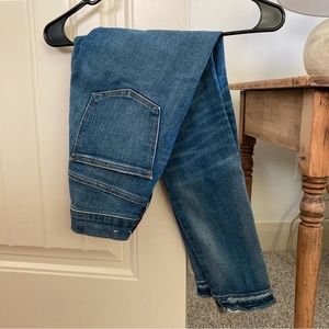 Madewell 9” High Rise Skinny Jeans